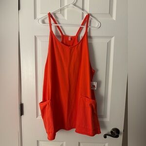 Free People romper/dress. Size medium, new with tags.